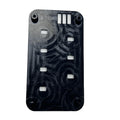 Custom Exquisite Metal Machinery Parts Aluminum Precision CNC Machining Part for Medical Hardware Parts Anodizing Color