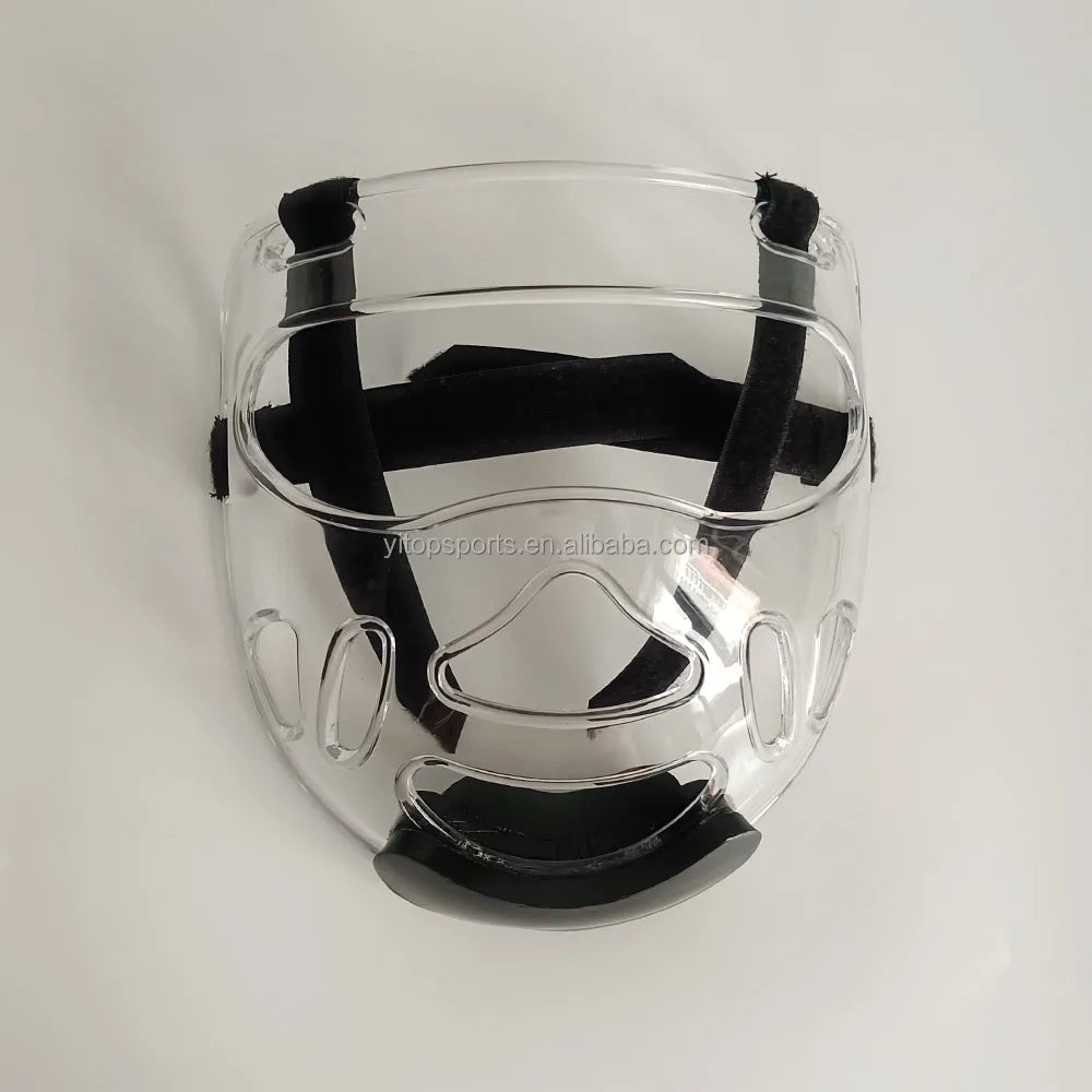 High Quality Martial Arts Mask Taekwondo Face Shield for Training