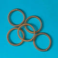 Customized O-Shaped Circular Stainless Steel Spring Coil Industrial Use Oil Seal Garter Belt Replacement