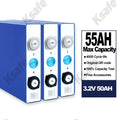 Brand New Home Energy DIY 3.2V 50AH Lifepo4 Prismatic Cell Lithium Ion Battery 12V 48V for Solar Home Applications