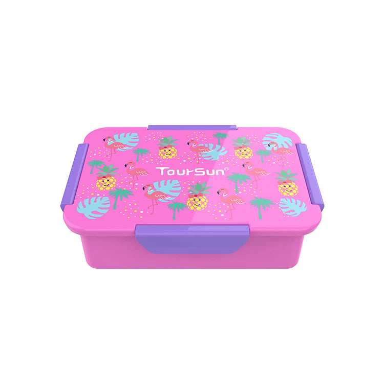 2024 New Design Toursun Bento Lunch Box for Adults and Children Rectangle Custom Kids Bento Box
