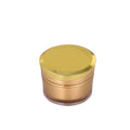 5g in Stock Luxury Ready to Ship Gold Fashion Design Plastic Container Acrylic Cream Jar for Cosmetic Packaging