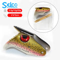 Selco 3.5G 12G 20G Pike Head Living Trout Spinning Soft Lure Dead Baits Trout Fishing Bait Holder