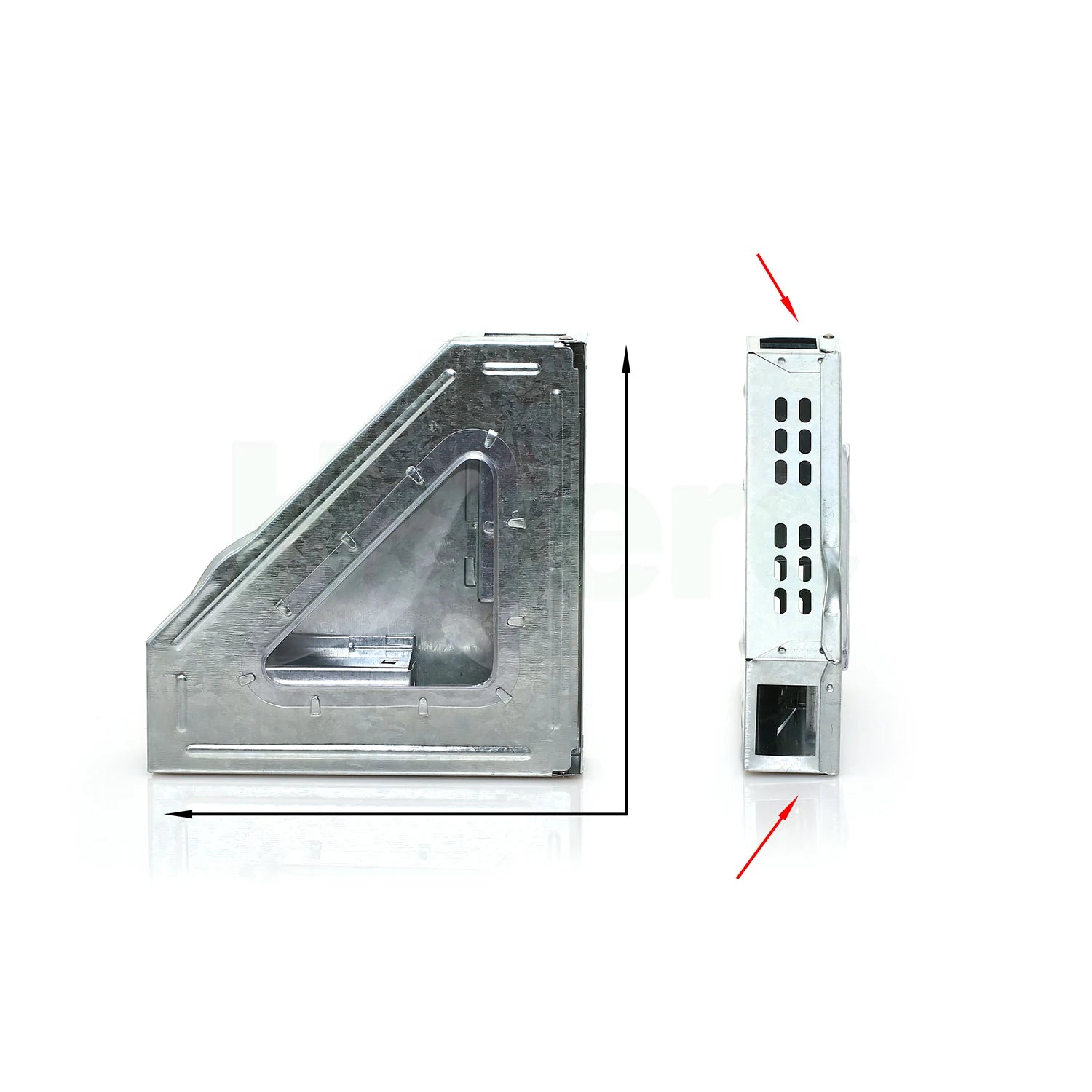 Haierc Pest Control Product Multi Live Catch Mouse Rat Mice Trap