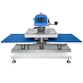 16x20 Pneumatic Heat Transfer Machine Dual Station 40x50cm Tshirt Sublimation Printing Heat Press With Plate Type Usage