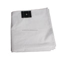White Soft Earth Grounding Fitted Sheet King Size with 10% Silver Fiber 90% Organic Cotton