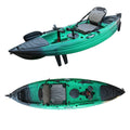 Fishing Pedal Kayak for Anglers 10sit on Top or Stand for Adult Youths Kids