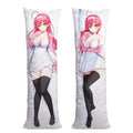 Factory Anime Sexy Girls Dakimakura Hugging Pillow Case Genshin Impact Yae Miko Vtuber Home Hotel Geometric Custom Print 100%