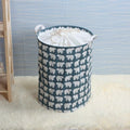 Custom or Standard Wholesale Price Laundry Basket Canvas Storage