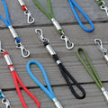 Outdoor Survival EDC Paracord Carabiner Snap Mini Spring Clip Camping Hiking Hook Backpack Tactical Buckle Clip Key Chain