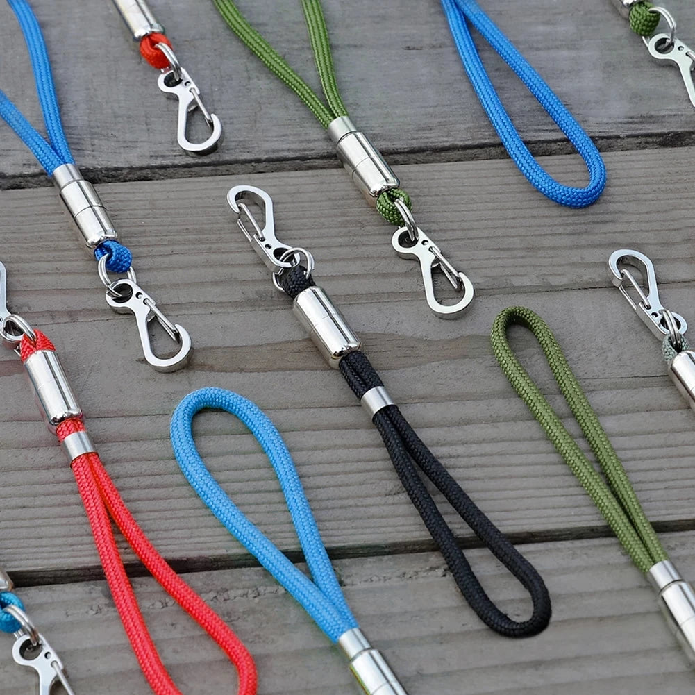 Outdoor Survival EDC Paracord Carabiner Snap Mini Spring Clip Camping Hiking Hook Backpack Tactical Buckle Clip Key Chain