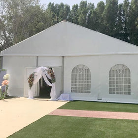 Beautiful 25m Canada Tendas Large Gala Wedding Party Tent for Sale