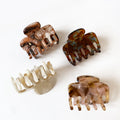 New Arrival Women Hair Clip the Back of the Head Broken Hairpin Acetic Acid Mini Keel Hair Claw