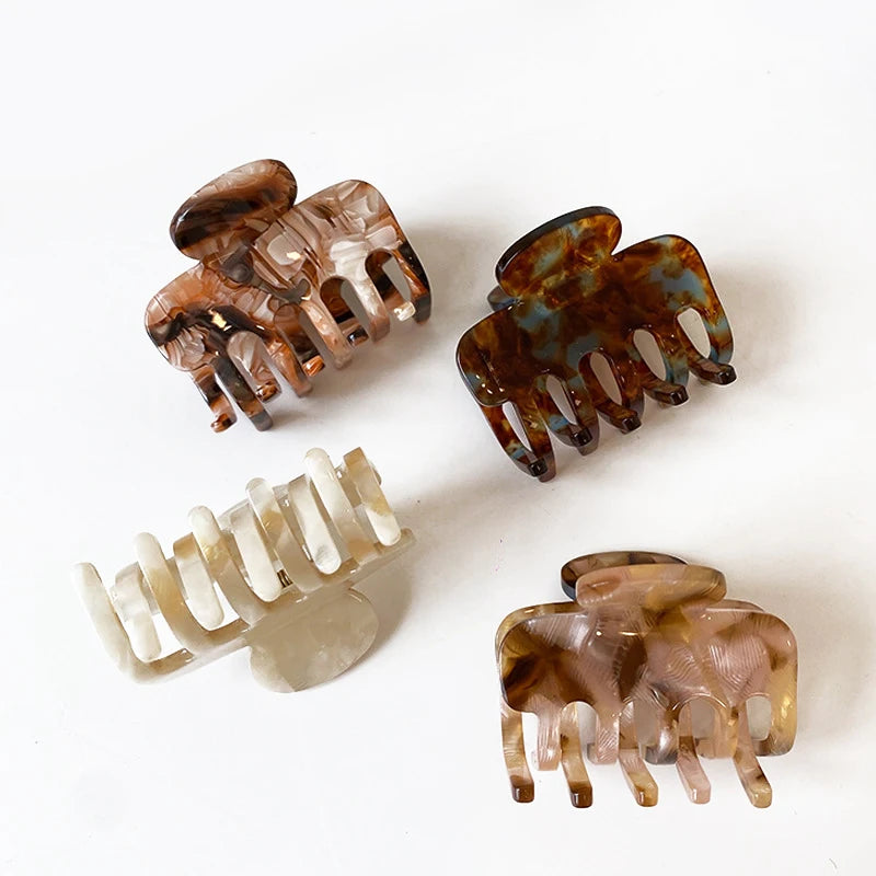 New Arrival Women Hair Clip the Back of the Head Broken Hairpin Acetic Acid Mini Keel Hair Claw
