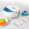 Kingwise Kitchen Gadgets New Arrival Cortador De Verduras 9 in 1 Vegetable Chopper Slicer Fruit Vegetable Tools