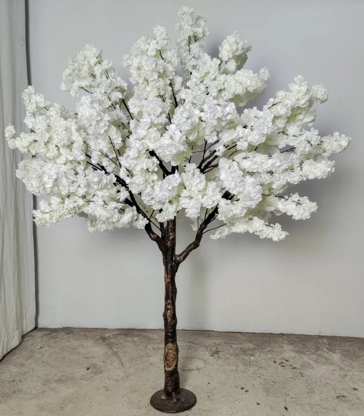 Customized Hot Selling High-quality Cherry Blossom Tree Indoor Wedding Artificial Cherry Blossom Tree Decoration