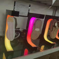 Fashionable Trade Show Stands Rotation Flooating Sneaker Magnetic Levitating Shoe Display