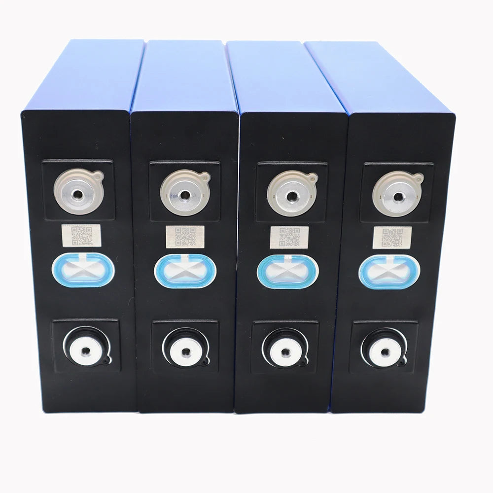 BASEN 202Ah Cycle Life Cell 3.3V LF202 LiFePo4 Battery with Free Bus Bar/Grub Screw/Nut