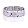 KALEN Japanese Stainless Steel Blood Pressure Bracelet Treatment Titanium Magnetic Bracelet