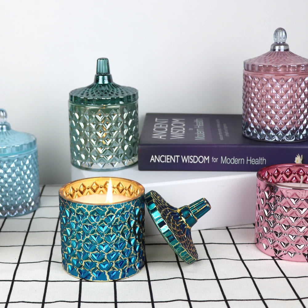 Special Style Jar Aromatherapy Candles