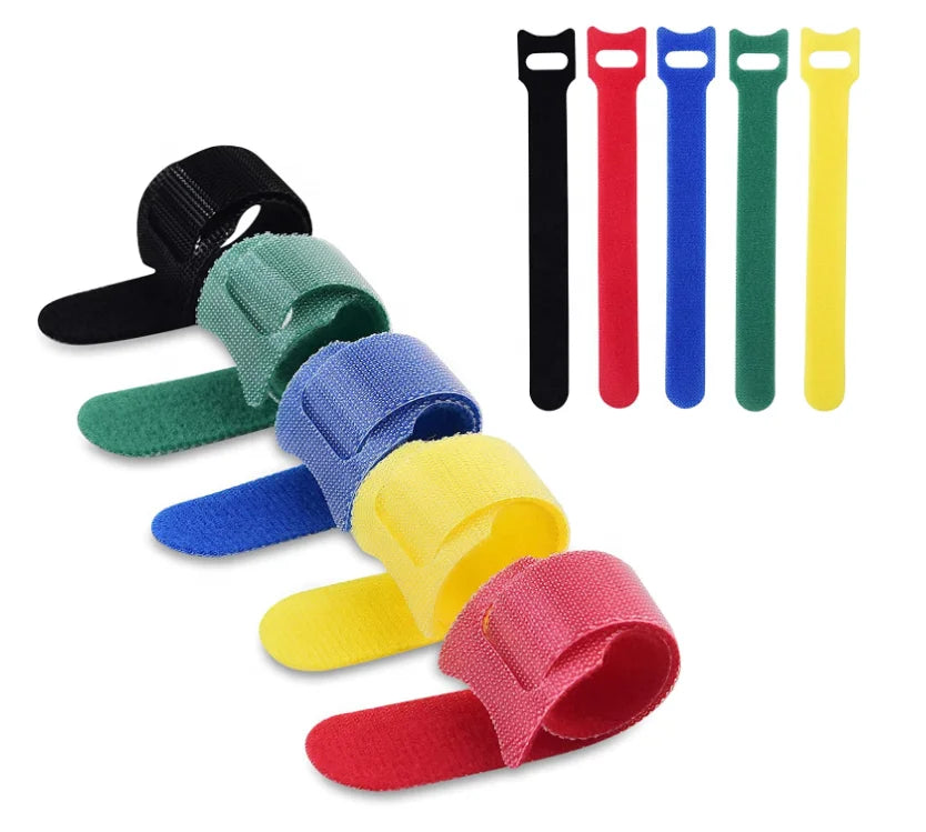 Hot Sales Eco-Friendly Self-Adhesive 12*150mm Hook and Loop Tape for Bags