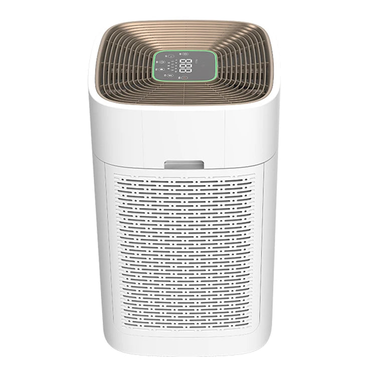 Quiet Sleep Solution Dual Air Ducts HEPA Filters CADR 800 PM2.5 H11 H13 H14 HEPA Filter Home Air Purifier