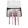 No-Sticky Press on Lashes Tweezers Different Colors Available Customized Own Logo