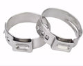 Stainless Steel 304 Single Ear Endless Clamp Hose Clamp