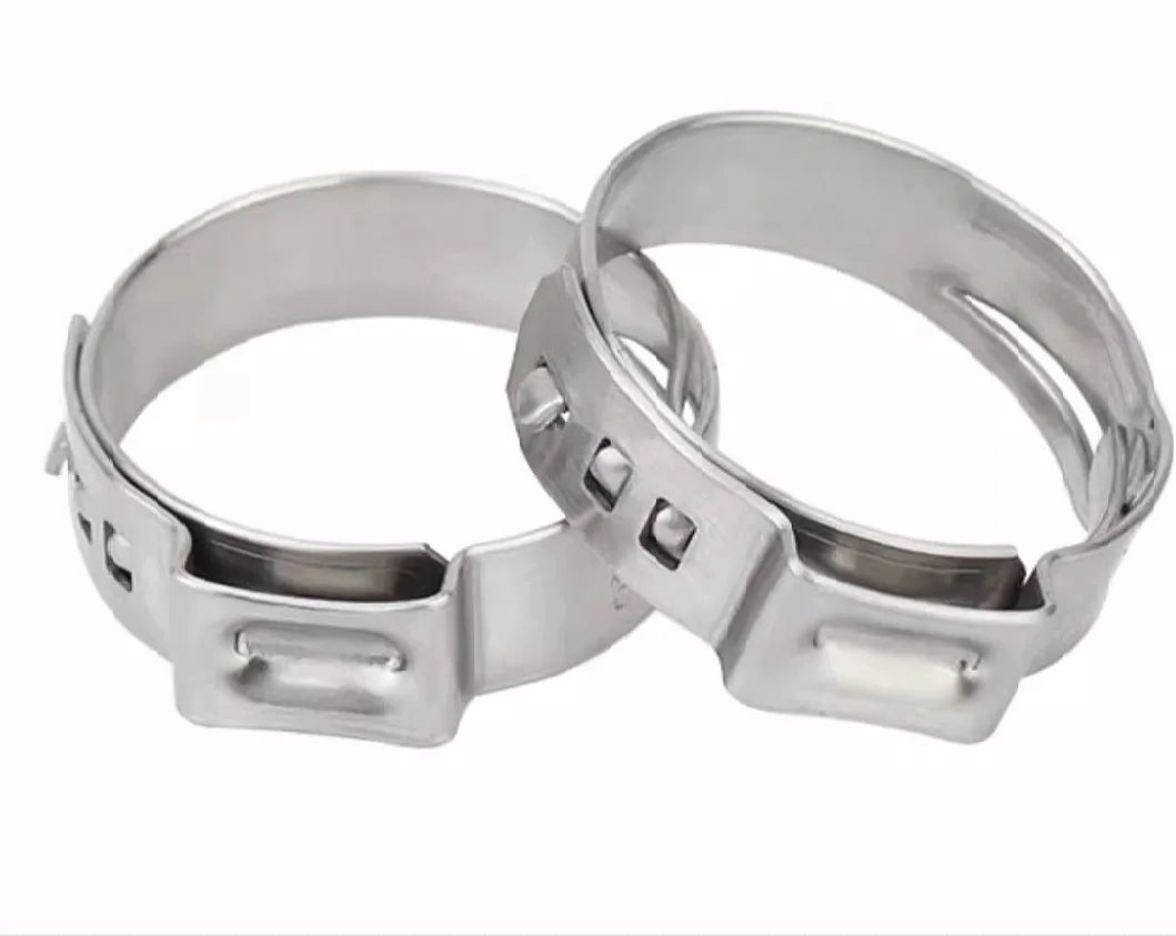 Stainless Steel 304 Single Ear Endless Clamp Hose Clamp