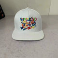 Hot Sale Low Moq 5 Panel Flat Brim Custom 3D Embroidery Cap 100% Acrylic Wool Snapback Embroidery Hat Custom logo Snap Back Cap