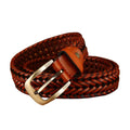 Decoration Retro Fashion Handmade Female Women Ladies Thin Skinny Waist  Pu Leather Waist Braided Belt