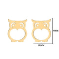 Stainless Steel Earrings Owl Charm Stud Earring Jewelry Earrings Studs for Women Wholesale