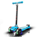 2022 New Children 3 Wheels Adjustable Height Scooter for Kids With Flashing Wheels Kids Scooter