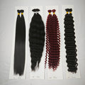 New Arrivals Julianna Wholesale Braiding Hair Bulk No Weft Deep Twist Water Wave Synthetic Fiber Bulk Hair for Boho Braids