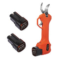 Ready Ship Cordless Electric Pruning Shear Rechargeable Battery 28mm 1\" Cutting Diameter Industrial Plastic Rubber Tree Branch