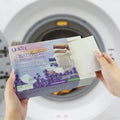 Biodegradable 5in1 Laundry Detergent Sheets Fresh Scent 100Loads HE Hypoallergenic Liquid Less Tablets for Home Travel