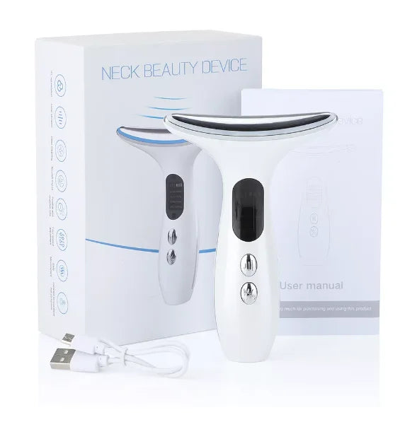 2023 Hot Sale Double Chin Reducer Skin Rejuvenation Neck Face Lift Anti-Aging V-Face Beauty Device