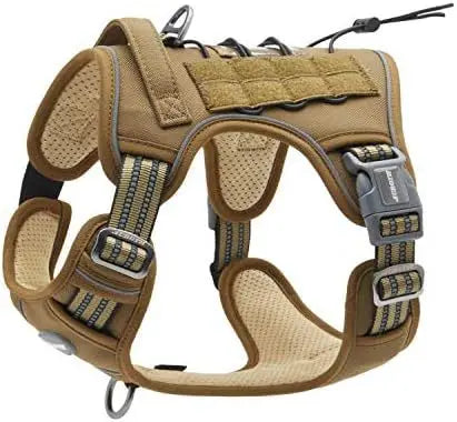 Adjustable Double Strap Dog Harness Breathable Nylon Pet Chest Collar with Reflective French Bulldog Leash Pet Harnesses Rope