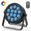 U King 80w RGBW 4 in 1Par up Lighting Wedding 14 Leds Stage Lighting Effect Equipment for Wedding Disco KTV RGB LED Par Lights