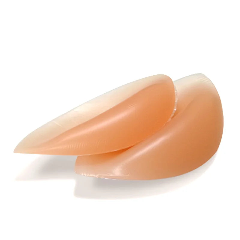 Breast Enhancers Silicone Inserts Pads Push-up Bra Insert Pad Swimwear Push up Booster Pads