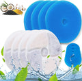 Cat Water Fountain Filters Activated Professional Removable Circle Reusable Fountain Carbon Filter Drink Fountain Filter