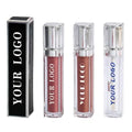 Private Label Mineral Matte Waterproof Long-lasting Liquid Lip Gloss 133 Colors Cosmetics Nude Clear Lipgloss Create Your Own