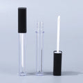Empty 4ml Lip Gloss Square Tall Tube Private Label Logo Custom