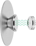 Strong Magnetic Stainless Steel Soap Holder Dish Self-Draining Suction Cup Hooks for Shower Easy Self-Adhesive Installation