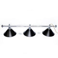 Wholesale Price Classic Style Pool Billiard Table Light 3 Metal Shades Lamp for Club Sports Illumination on Sale
