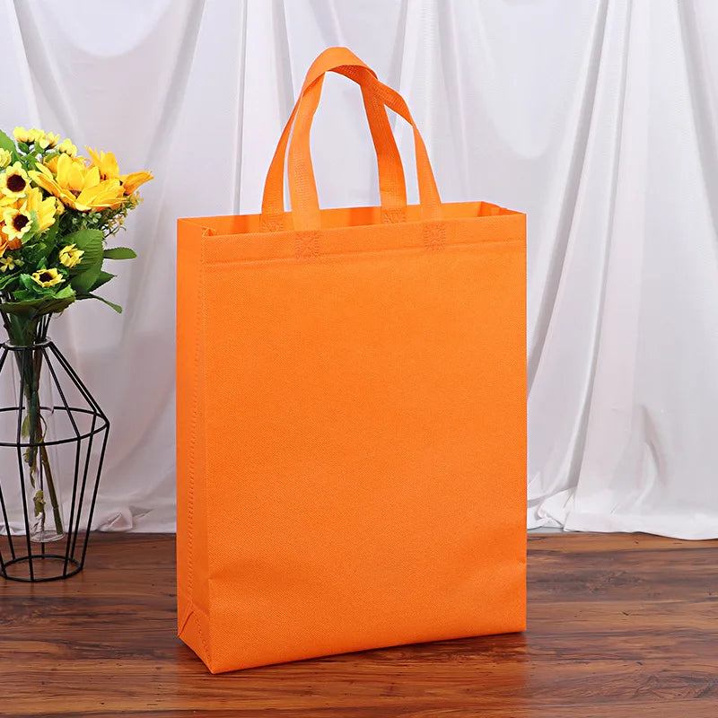 Eco-friendly Stereoscopic Advertising Non-Woven Moisture Proof Tote Bag for Craft Shopping Hot Pressed Design Wholesale