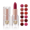 12-Color Vegan Water Mist Lipstick Kit Soft Matte Lip Makeup Waterproof Gel ODM Supply 6-Packs of 12 Pcs Each