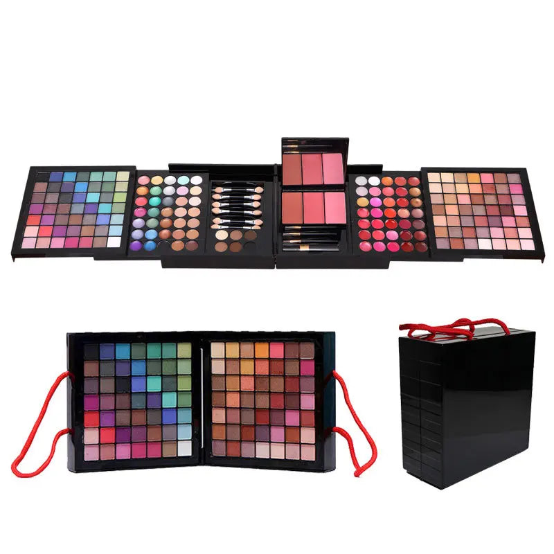 177 Color Eyeshadow Palette Makeup Contouring Sets Eyeshadow Lip Gloss  Concealer Blush Brow Powder All in One Makeup Kit