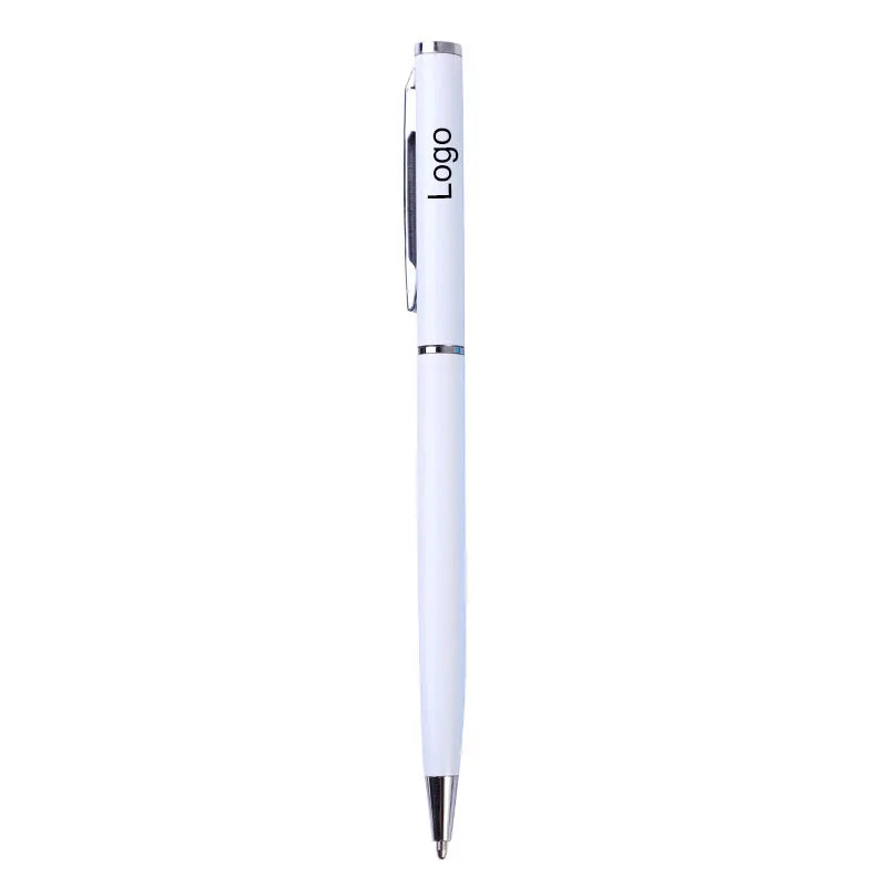 Factory Wholesale Customized Hotel Gift Craft Pen Business Metal Adversting Pen with Printing logo