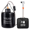 2025 New Portable Camp Shower Camp Shower Pump  USB Rechargeable Batteries  Outdoor Shower Head for Camping Hiking Traveling